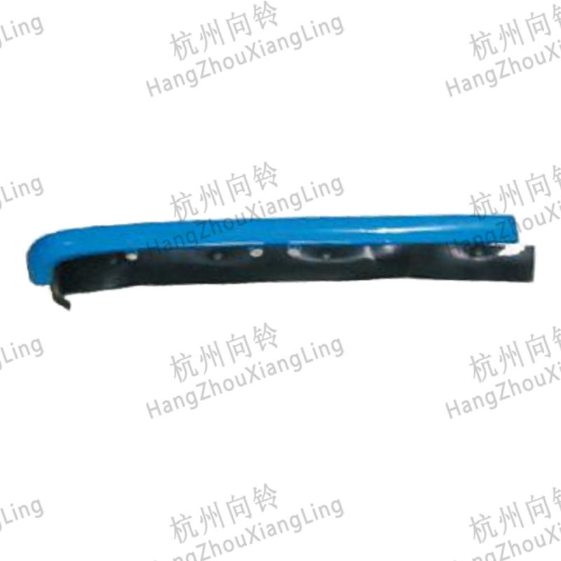 Lower headlight trim strip (blue) for ISUZU  100P NKR